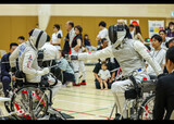 第3回全日本パラフェンシング選手権大会 byキャリアコンサルティング　　　　写真／竹見脩吾